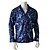 cheap Movie &amp; TV Theme Costumes-Stranger Things Movie / TV Theme Costumes Blouse / Shirt Men&#039;s Movie Cosplay Leisure Halloween Blue Blouse Halloween Artificial Silk