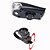 cheap Bike Lights &amp; Reflectors-Bike Light, Ultra Bright USB Rechargeable Bicycle Lights Set, Led Bike Headlight and Taillight with IPX6 Waterproof,Road Cycling Safety Flashlight, Lights 5 Modes