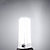 Недорогие Светодиодные двухконтактные лампы-10 шт. 5 Вт светодиодная двухконтактная лампочка 500 лм g4 50 Вт галогенный эквивалент 104 светодиодные бусины smd 3014 теплый белый 110-240 В