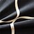 halpa Pussilakanat-Pussilakanasetti setit 3 osainen Polyester / Polyamide Geometrinen Musta Herkkä tulostus Bohemian Style / 200 / 3kpl (1 päiväpeite, 2 tyynyliinaa)