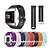 cheap Smartwatch Bands-Watch Band For Fitbit ionic Fitbit Sport Band / Classic Buckle Silicone Wrist Strap