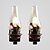 זול פמוטי קיר-מנורות קיר יצירתי וינטג&#039; פמוטים לקיר קיר לחדר שינה אור קיר זכוכית 110-220v 220-240v 60 w