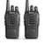cheap Walkie Talkies-2PCS Baofeng BF-888S Walkie Talkie 888s 5W 2800mAh 16 Channels 400-470MHz UHF FM Transceiver 6m Two Way Radio Comunicador For Outdoor Racing(Give headphones)