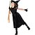 tanie Stroje taneczne-Czarownica Kostium Dla dziewczynek Bajkowy świat Halloween Spektakl Kostiumy cosplay Impreza tematyczna Kostiumy Dla dziewczynek Kostiumy taneczne Tiul Tiul