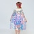 Χαμηλού Κόστους Στολές με Θέμα Ταινίες &amp; TV-Η Μικρή Γοργόνα Πριγκίπισσα του νερού Γοργόνα Μανδύας Φόρεμα κορίτσι λουλουδιών Παιδικά Κοριτσίστικα Γραμμή Α Ρούχο από μέσα φόρεμα διακοπών Χριστούγεννα Εύκολες αποκριάτικες στολές