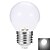 cheap LED Globe Bulbs-6pcs 6 W LED Globe Bulbs 540 lm E26 / E27 P45 12 LED Beads SMD 2835 Creative Party Cool Warm White Cold White 220-240 V 110-130 V