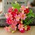 cheap Artificial Flower-Polyester Modern Style Bouquet Tabletop Flower Bouquet 1