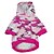 abordables Vêtements pour chiens-Chat Chien Pulls à capuche Vêtements pour chiots camouflage Mode Hiver Vêtements pour Chien Vêtements pour chiots Tenues De Chien Respirable Couleur camouflage Bleu Rouge Rose Costume pour fille et