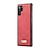 お買い得  サムスンケース-電話 ケース 用途 サムスンのギャラクシー フルボディーケース 革のケース ウォレットカードケース ギャラクシーノート10 Note 10 + ウォレット カードホルダー 耐衝撃 純色 PUレザー