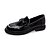 cheap Women&#039;s Slip-Ons &amp; Loafers-Women&#039;s Loafers &amp; Slip-Ons Low Heel Daily PU Leopard / Black / Silver