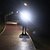 billiga Lampor för utomhusbruk-l-20 Pannlampor Framljus till cykel 800 lm LED LED 5 utsläpps 5 Belysning läge Professionell Camping / vandring / grottforskning Vardagsanvändning Polis / Militär Vit Ljuskälla Färg Svart