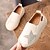 olcso Gyerek bebújós cipők-Lány Kényelmes PU Papucsok &amp; Balerinacipők Kis gyerekek (4-7 év) Fekete / Rózsaszín / Bézs Nyár