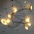 billiga LED-ljusslingor-1.5m Ljusslingor 10 lysdioder Dip LED 1st Varmvit Party Dekorativ Bröllop AA Batterier Drivs