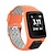 abordables Autres bracelets de montre-Bracelet de montre connectée pour TomTom Adventure Golfer 2, Runner Spark 3/2 Cardio+Music Silicone Montre intelligente Sangle Doux Respirable Bracelet Sport Remplacement Bracelet