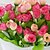 baratos Flores Artificiais &amp; Vasos-Flôr Artificial Modern Flor de Mesa 1