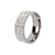 Χαμηλού Κόστους Ανδρικά Δαχτυλίδια-Ανδρικά Γυναικεία Band Ring Δαχτυλίδι Δαχτυλίδι ουράς 1pc Χρυσό Ασημί Τιτάνιο Ατσάλι Κυκλικό Βασικό Βίντατζ Μοντέρνα Δώρο Κοσμήματα