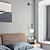 abordables Apliques de pared-Lámparas de pared led de estilo nórdico, apliques de pared, sala de estar, dormitorio, luz de pared de aluminio 220-240v