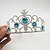 voordelige Bruiloft Zendspoel-Kristal / Legering kroon tiara&#039;s met Kristal 1 PC Bruiloft / Speciale gelegenheden  Helm