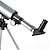 levne Monokuláry, dalekohledy a teleskopy-Phoenix 48 X 50 mm Teleskopy Altazimut Přenosná Širokoúhlý Outdoor a turistika Lov Venkovní Hliníková slitina
