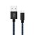 Недорогие Кабели для мобильных телефонов-кабель типа C 1,0 м (3 фута), оплетка / быстрая зарядка, нейлоновый USB-кабель-адаптер для Samsung / Huawei / Lenovo