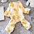 Χαμηλού Κόστους Ρούχα για σκύλους-Σκύλος Φόρμες Πυτζάμες Ρούχα κουταβιών Κινούμενα σχέδια Καθημερινά Χειμώνας Ρούχα για σκύλους Ρούχα κουταβιών Στολές για σκύλους Κίτρινο Ροζ Στολές για κορίτσι και αγόρι σκυλί Βαμβάκι XS Τ M L XL