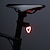 olcso Kerékpár-világítás-LED Kerékpár világítás Kerékpár hátsó lámpa biztonsági világítás Hegyi biciklizés Kerékpár Kerékpározás Vízálló Többféle üzemmód Szuper fényes Hordozható 10 lm Újratölthető USB Kempingezés / Túrázás