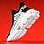cheap Men&#039;s Athletic Shoes-Men&#039;s Trainers / Athletic Shoes Comfort Shoes Light Soles Chunky Sneakers Sporty Athletic Daily Outdoor Running Shoes / Walking Shoes Tissage Volant Breathable Non-slipping Height-increasing Dark Red