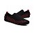 economico Sneakers da uomo-Per uomo Scarpe comfort Cotone Primavera Casual scarpe da ginnastica Traspirante Bianco e nero / Nero / Rosso