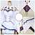 cheap Anime Cosplay-Inspired by Re:Zero Starting Life in Another World kara hajimeru isekai seikatsu Cosplay Anime Cosplay Costumes Japanese Cosplay Suits Dress Socks Headwear For Women&#039;s