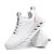 cheap Men&#039;s Athletic Shoes-Men&#039;s Comfort Shoes Light Soles Chunky Sneakers Fall &amp; Winter Sporty / Casual Daily Trainers / Athletic Shoes Running Shoes / Walking Shoes Tissage Volant Breathable Non-slipping Shock Absorbing Dark