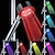 abordables Douches manuelles-pommeau de douche à led changeant de couleur 2 mode d&#039;eau 7 couleurs lueur lumière changeant automatiquement pommeau de douche à main