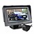 economico Peruutuskamerat-ZIQIAO 4.3 Inch Car Monitor TFT LCD Display Cameras Reverse Camera Parking System for Car Rear View Monitors Kit