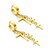 cheap Trendy Jewelry-Hoop Earrings Huggie Earrings For Men&#039;s Women&#039;s Street Gift Stainless Steel Cross