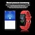 levne Chytré náramky-ID115 PLUS Chytré hodinky Inteligentní hodinky Bluetooth Krokoměr Měřič spánku Budík Kompatibilní s Dámské Muži