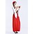 זול אוקטוברפסט-פסטיבל אוקטובר דירנדל טרכטנקליידר בגדי ריקוד נשים שמלה כיסוי ראש בוואריה תחפושות אדום / כותנה