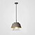 Недорогие Островные огни-28 см подвесной фонарь дизайн подвесной светильник окрашенный металл отделка традиционный / классический 220-240 в