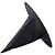 billige Wearables &amp; Dress-Up-Halloween-heksehatt svart spiss trollmannshatt for voksne, Halloween-kostymetilbehør i oxfordstoff, skrekkfestdekor til cosplay, 1-pakning