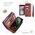 cheap iPhone Cases-Phone Case For Apple Full Body Case Leather Wallet Card iPhone 13 iPhone 12 Pro Max 11 SE 2020 X XR XS Max 8 7 6 iPhone 13 Pro Max iPhone 13 Mini iPhone 13 Pro Wallet Card Holder Shockproof Solid