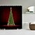 Χαμηλού Κόστους Κουρτίνες Μπάνιου-χριστουγεννιάτικες κουρτίνες ντους και γάντζοι μοντέρνος σχεδιασμός τάσης από πολυεστέρα