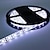 baratos Faixas de Luzes LED-luzes de tira LED impermeável 5m luzes tiktok flexíveis 300 leds 2835 smd 8mm branco frio cortável dc12v ip65 fita adesiva de luz macia decoração de férias auto-adesiva