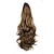 preiswerte Haarteil-Pferdeschwanz Haarteil Locken Klassisch Synthetische Haare 18 Zoll Haar-Verlängerung Alltag