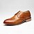 cheap Men&#039;s Oxfords-Men&#039;s Comfort Shoes Fall Casual Party &amp; Evening Office &amp; Career Oxfords Leather Wear Proof Black / Burgundy / Brown
