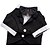cheap Dog Clothing &amp; Accessories-Dog Costume Coat Outfits British Wedding Outdoor Winter Dog Clothes Puppy Clothes Dog Outfits Black Costume for Girl and Boy Dog Cotton S M L XL XXL