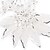 voordelige Bruiloft Zendspoel-Strass / Legering Kukat met Kristallen / Bergkristallen 1 Stuk Bruiloft Helm