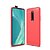 זול נרתיקים / כיסויים לאונפלוס-מגן עבור OnePlus One Plus 3T / OnePlus 5T / OnePlus 6 עמיד בזעזועים / אולטרה דק כיסוי אחורי אחיד סיבי פחמן