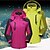 cheap Softshell, Fleece &amp; Hiking Jackets-Men&#039;s Hoodie Jacket Hiking Jacket Outdoor Autumn / Fall Winter Thermal / Warm Waterproof Windproof Fleece Lining Jacket Winter Jacket Top Fleece Camping / Hiking Hunting Fishing Black / Light Green