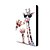 رخيصةأون رسومات حيوانات-حضانة النفط الطلاء رسمت باليد الحيوانات الرأسية الحديثة قماش متمدد