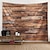 cheap Landscape Tapestry-Geometric Hanging Tapestry Wall Art Large Wall Tapestry Decor Backdrop Blanket Curtain Mural Home Bedroom Living Room Decoration Rustic Wood Board Plank