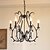 cheap Candle-Style Design-1-Light QINGMING® 53 cm (21 inch) Crystal Chandelier Candle-style Electroplated Traditional / Classic 110-120V / 220-240V