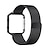 olcso Nézd Zenekarok Fitbit-1 pcs Smart Watch Band mert FitBit Lángol Rozsdamentes acél Okos óra Szíj Légáteresztő Milánói hurok Okosóra szíj tokkal Csere Karszalag